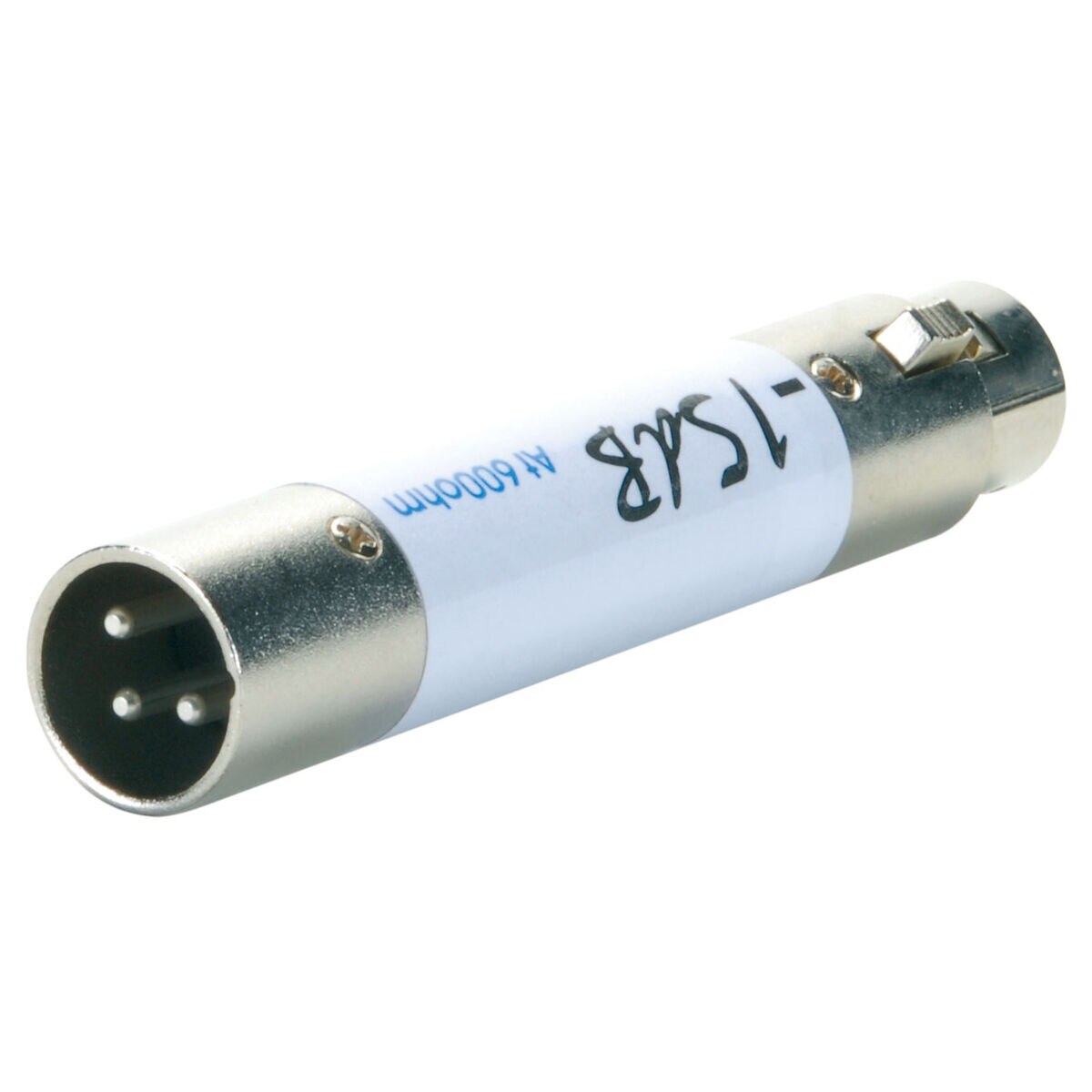 InLine XLR Attenuator Pad 15dB